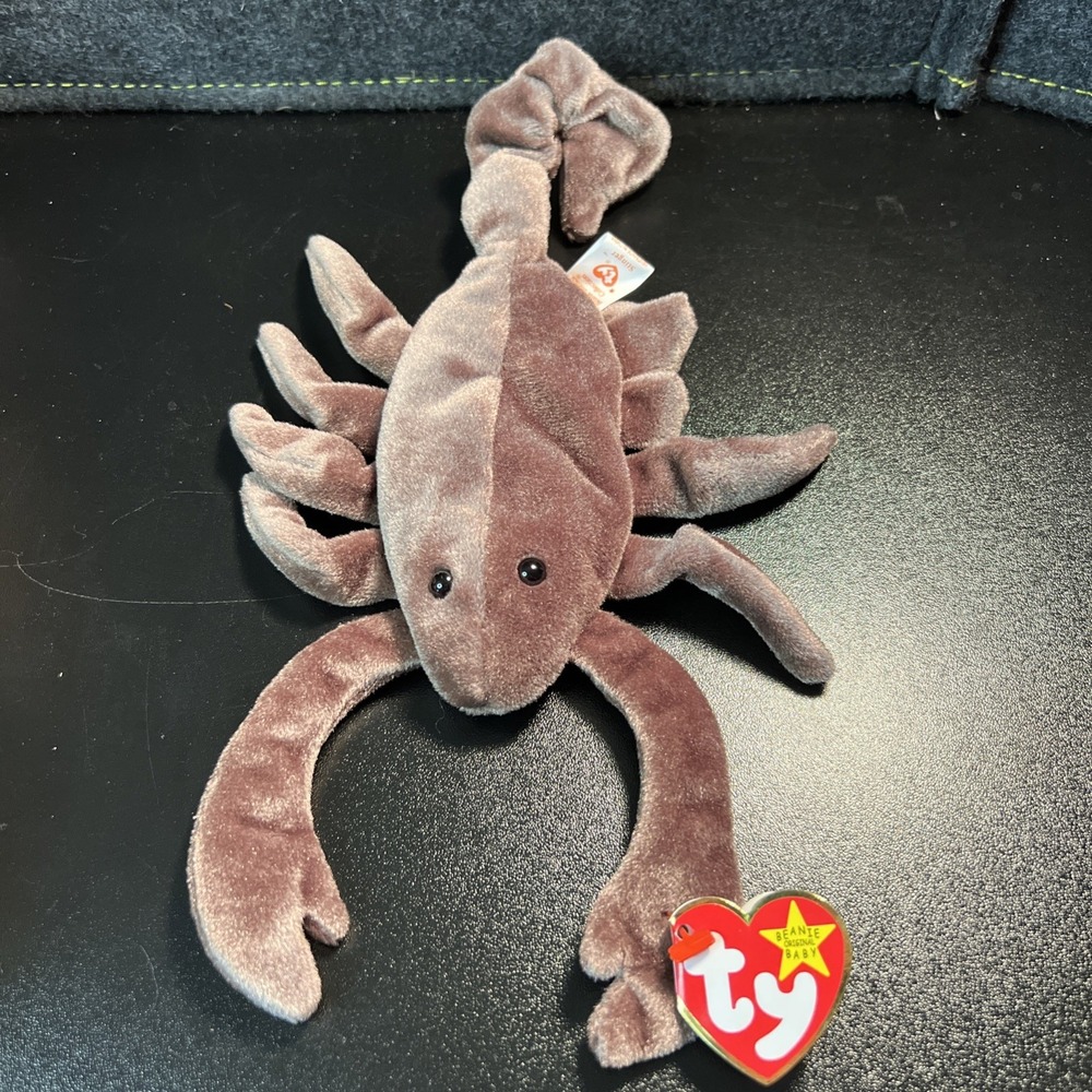 Ty Beanie Baby - STINGER the Scorpion 8" NEW MWMTs Plush Stuffed‎ Animal Toy